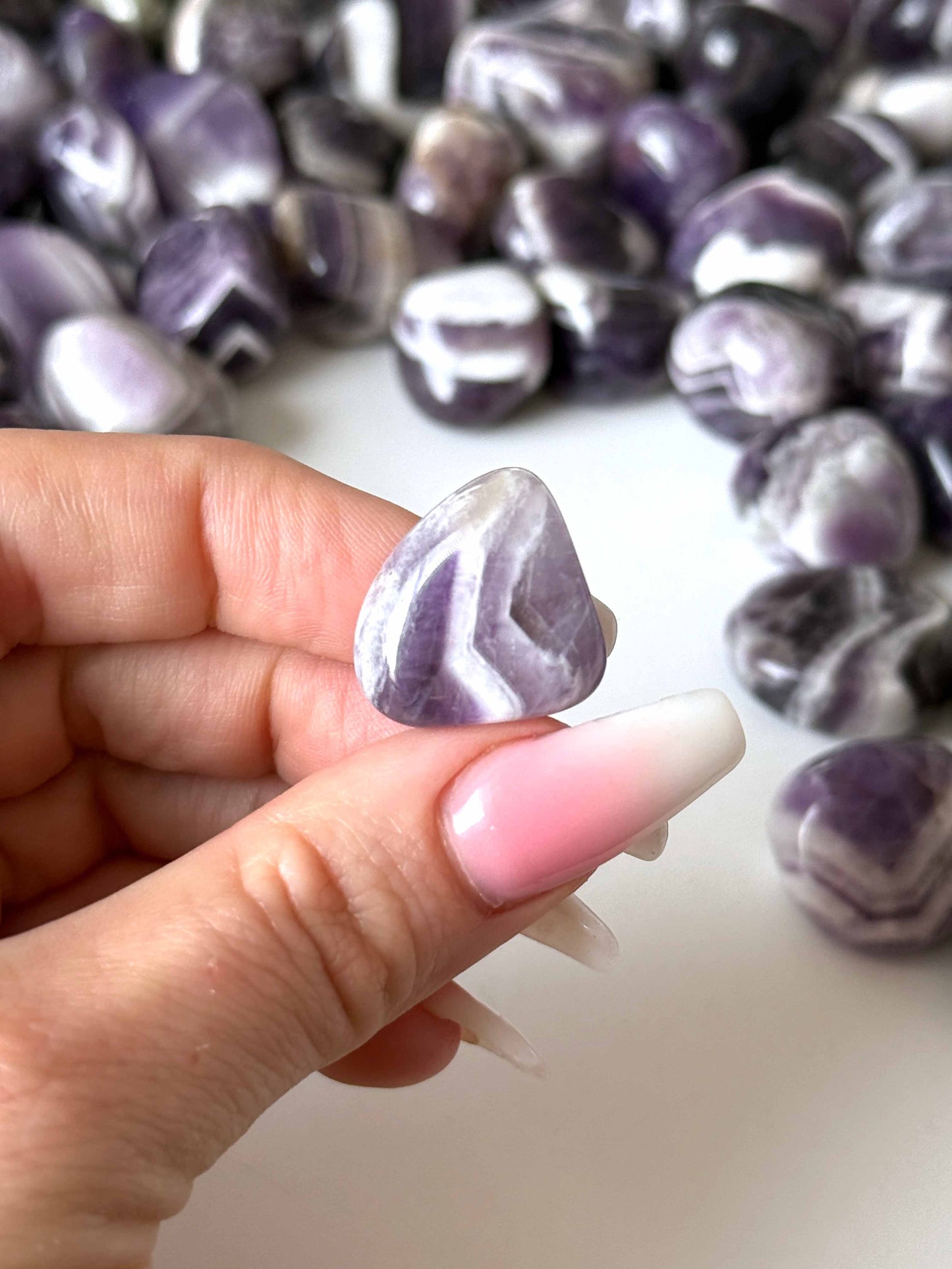 Dream Amethyst Tumbled