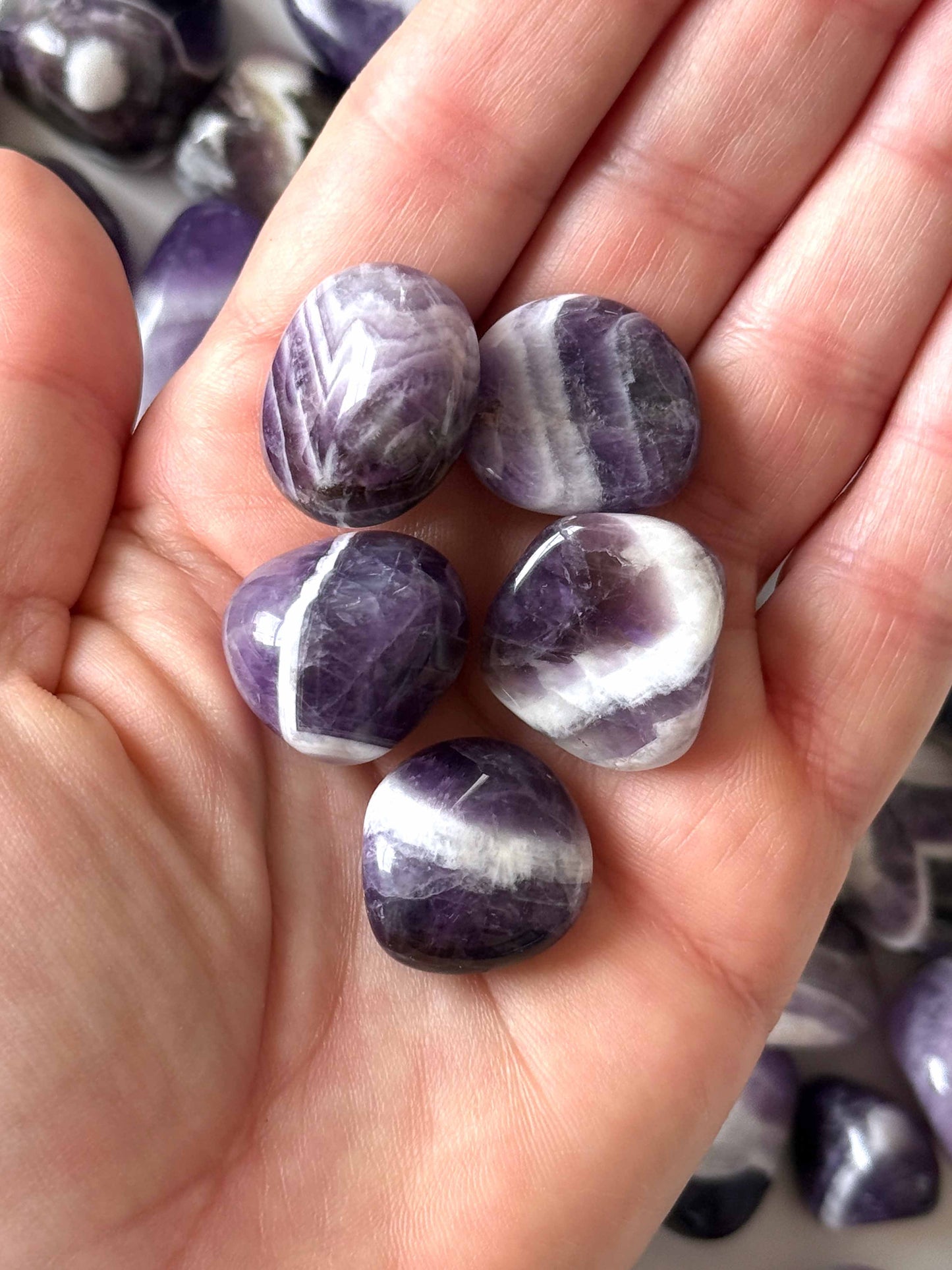 Dream Amethyst Tumbled