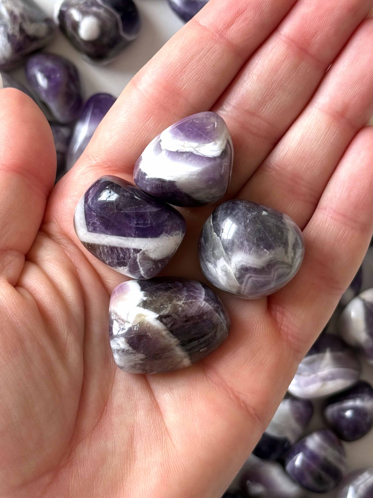 Dream Amethyst Tumbled