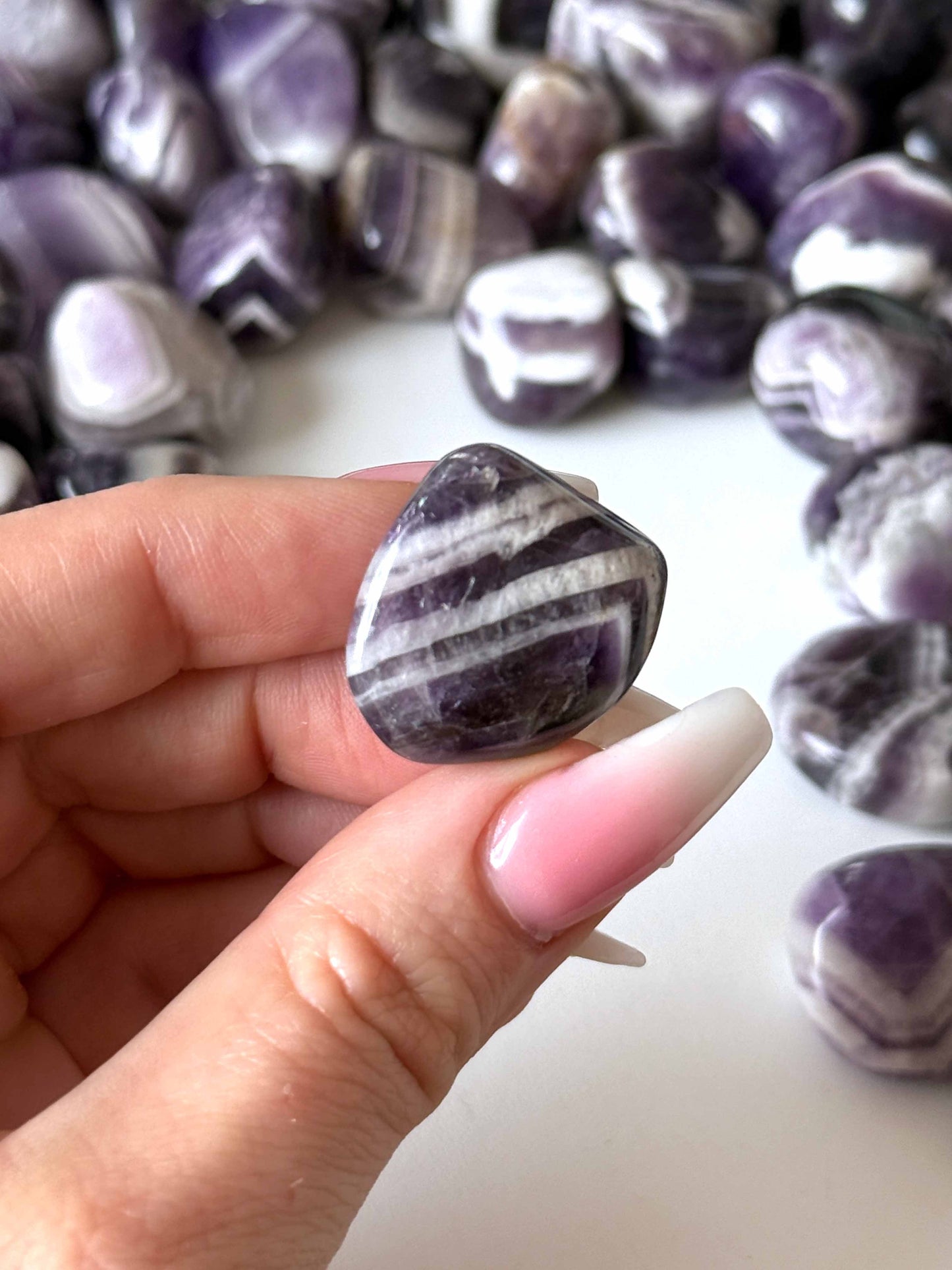 Dream Amethyst Tumbled