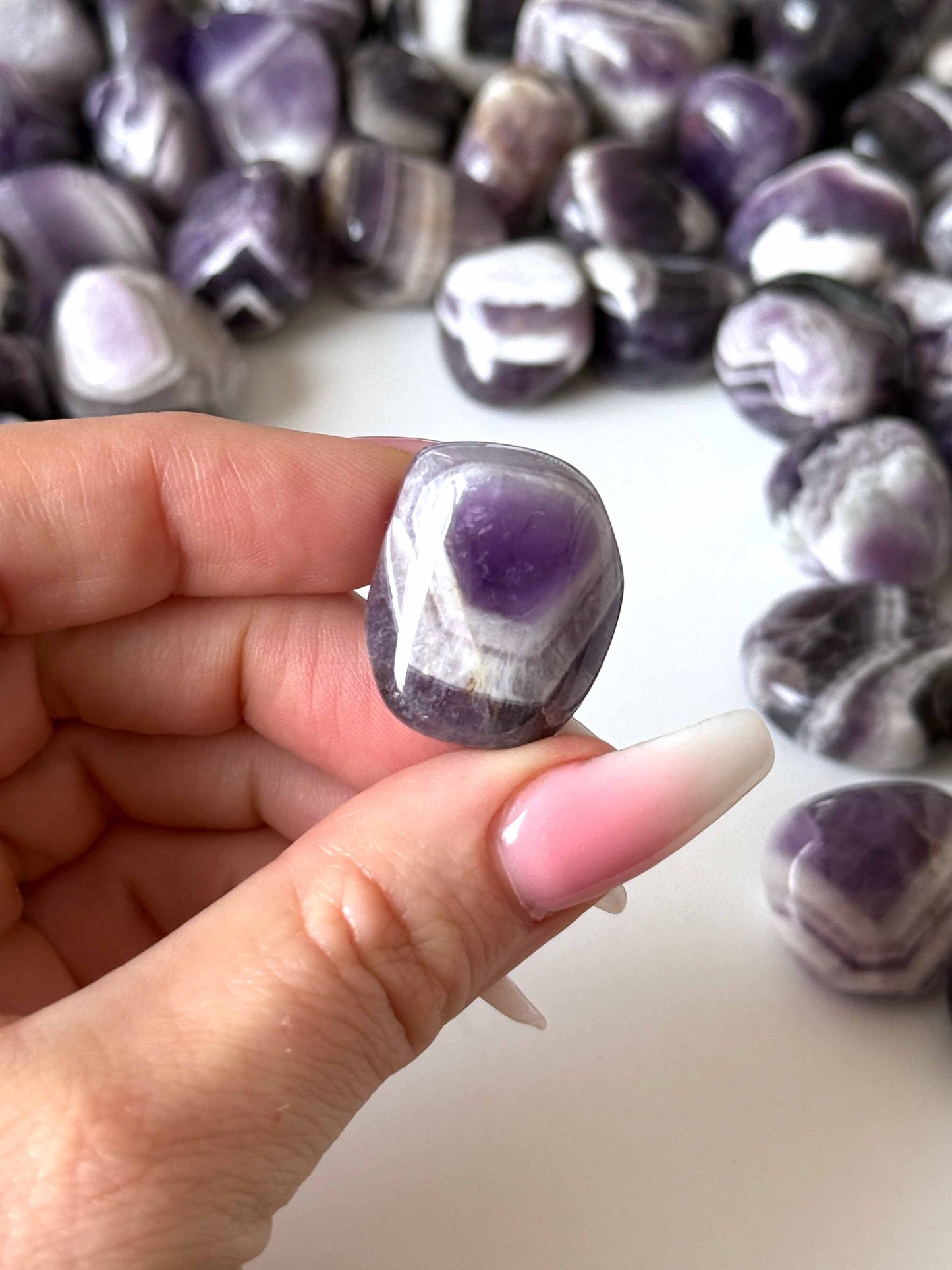 Dream Amethyst Tumbled