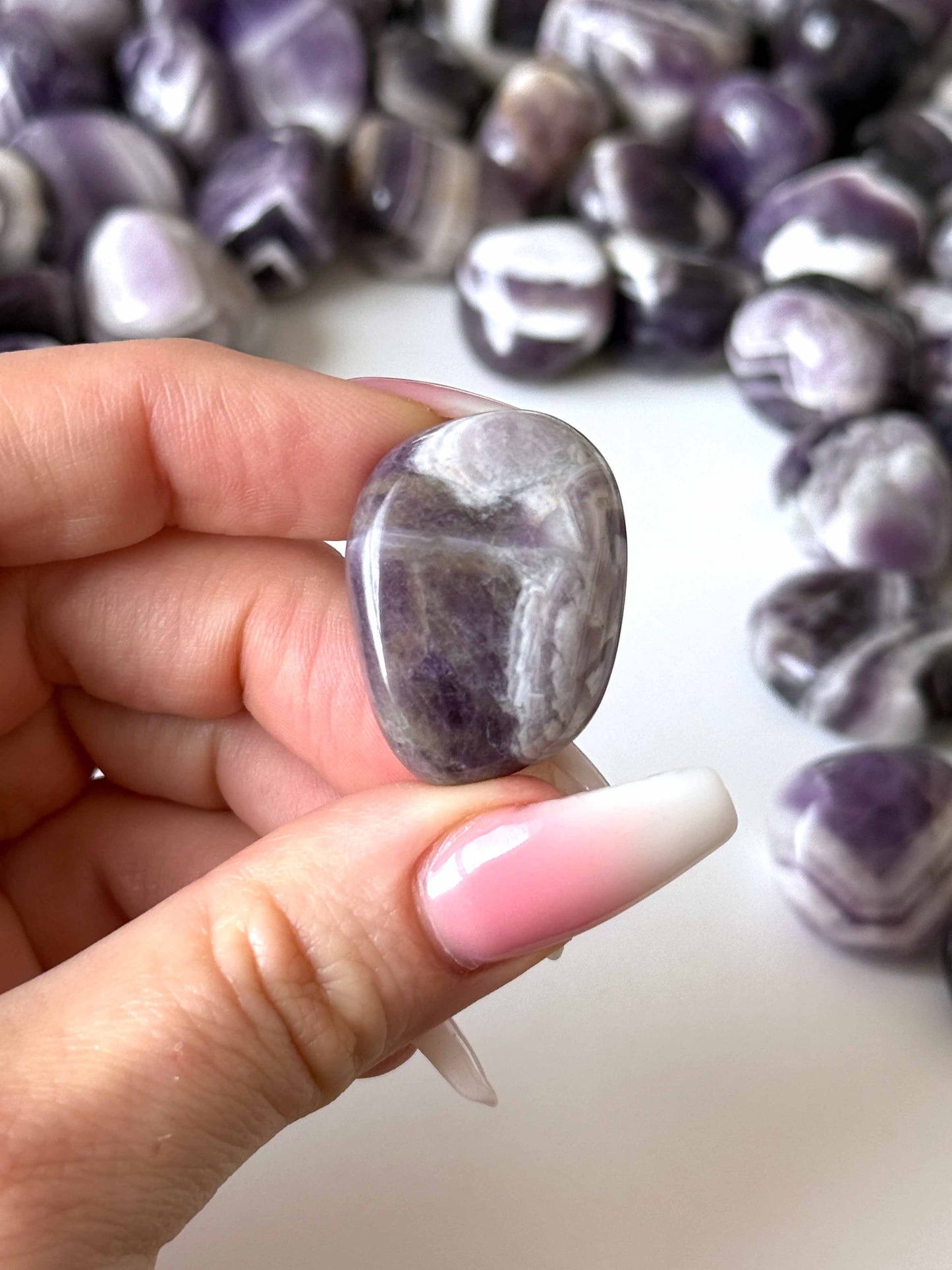 Dream Amethyst Tumbled
