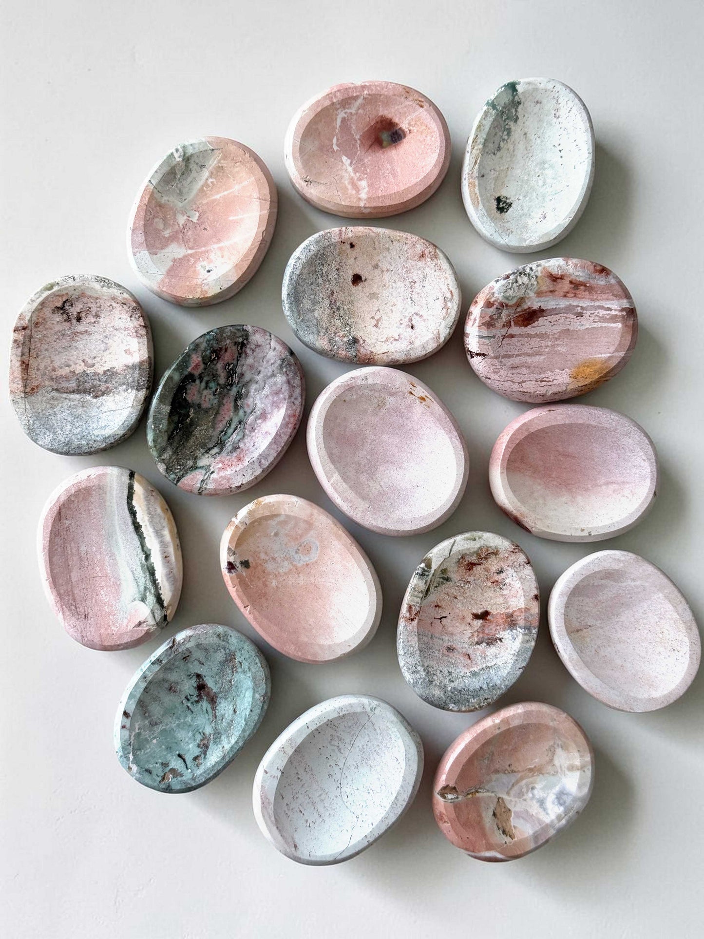 Unicorn Jasper Worry Stone
