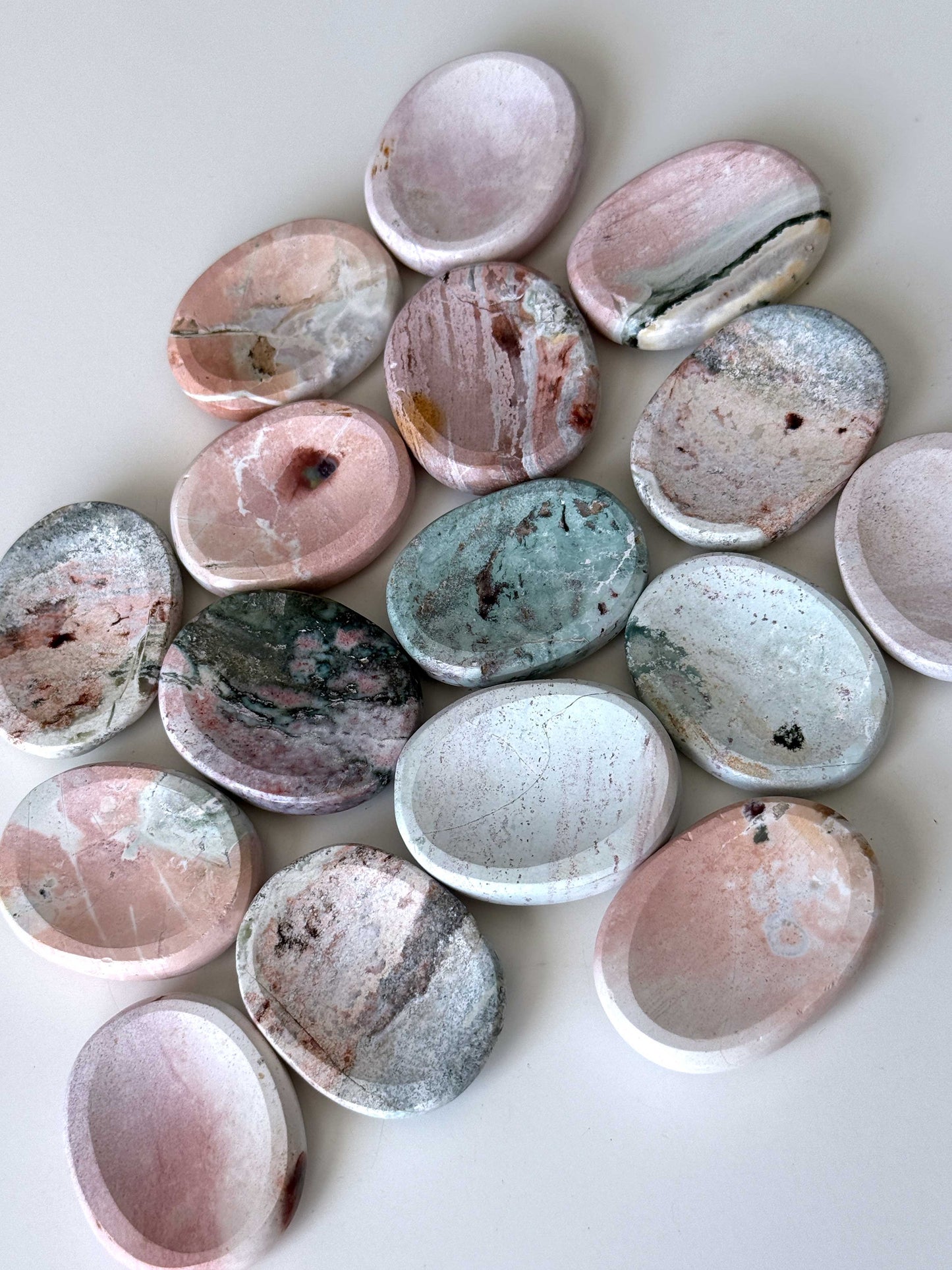 Unicorn Jasper Worry Stone
