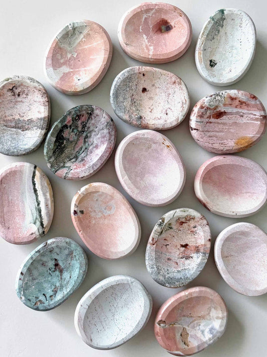 Unicorn Jasper Worry Stone