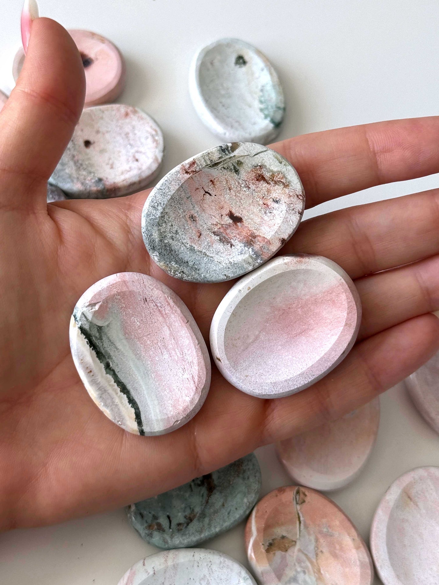 Unicorn Jasper Worry Stone