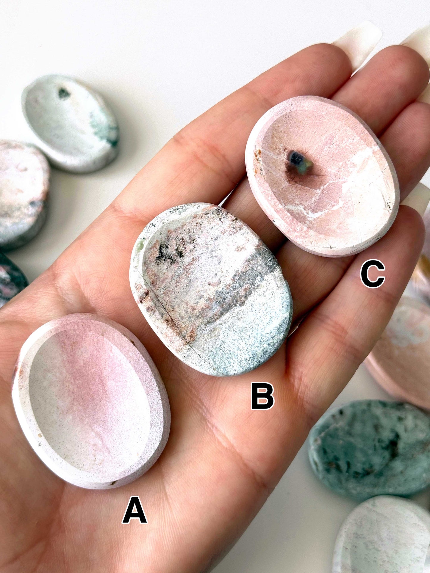 Unicorn Jasper Worry Stone