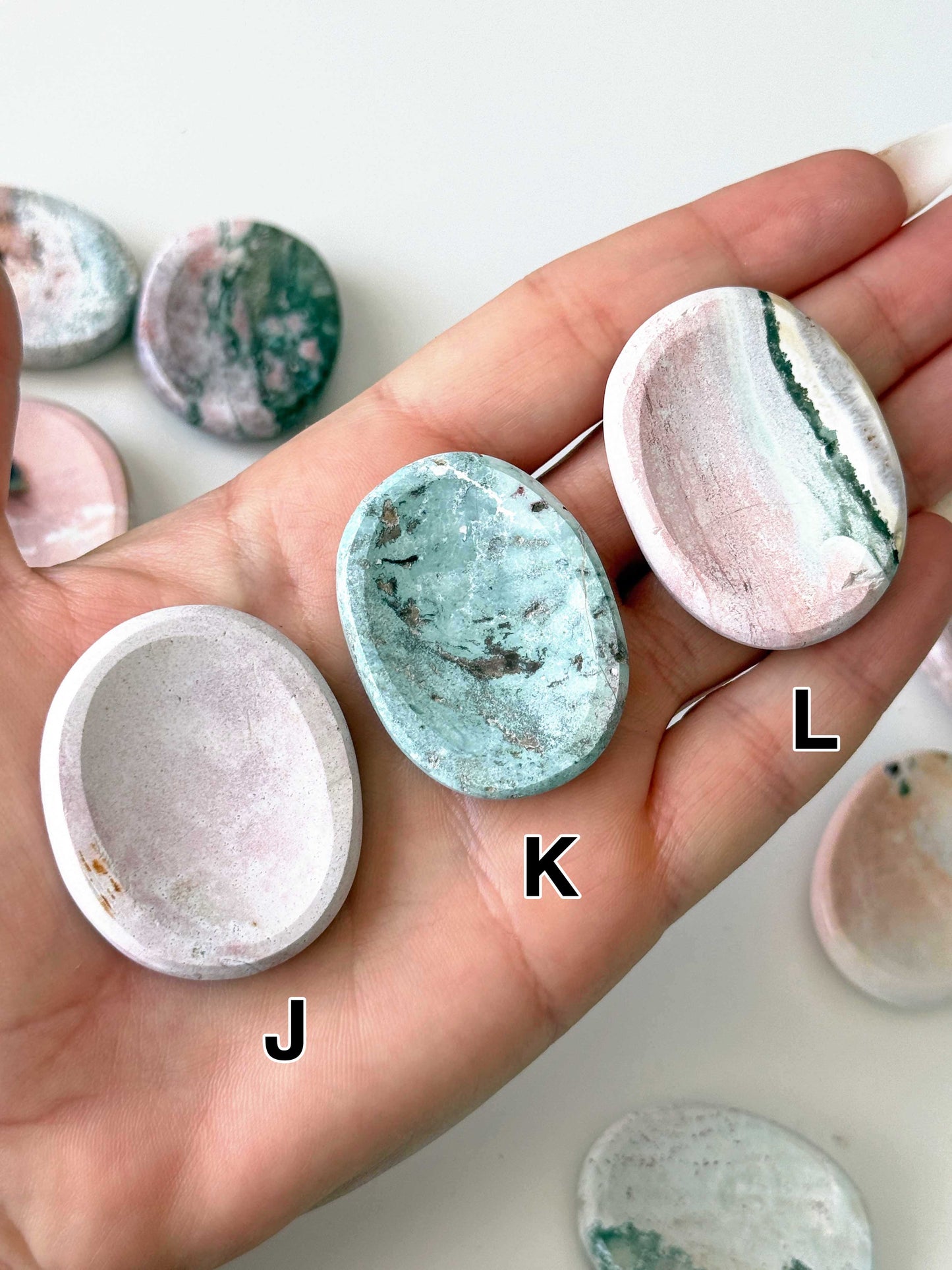 Unicorn Jasper Worry Stone