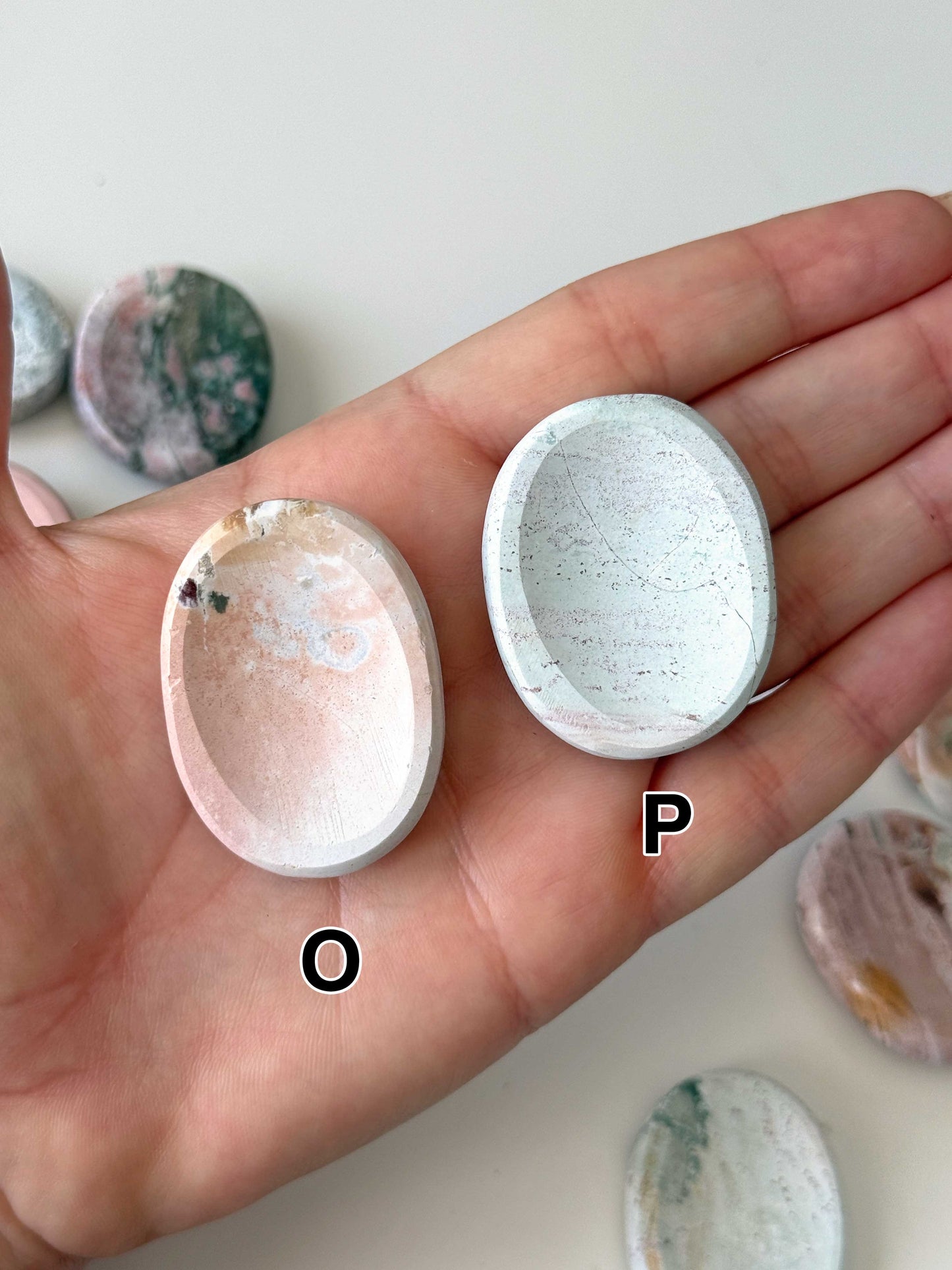 Unicorn Jasper Worry Stone