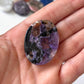 Charoite Worry Stone