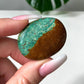 Chrysocolla Worry Stone