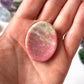 Thulite Worry Stone