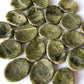 Earthy Vesuvianite Worry Stone