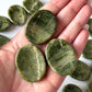 Earthy Vesuvianite Worry Stone