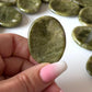 Earthy Vesuvianite Worry Stone