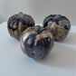 Volcanic Agate Pumpkin