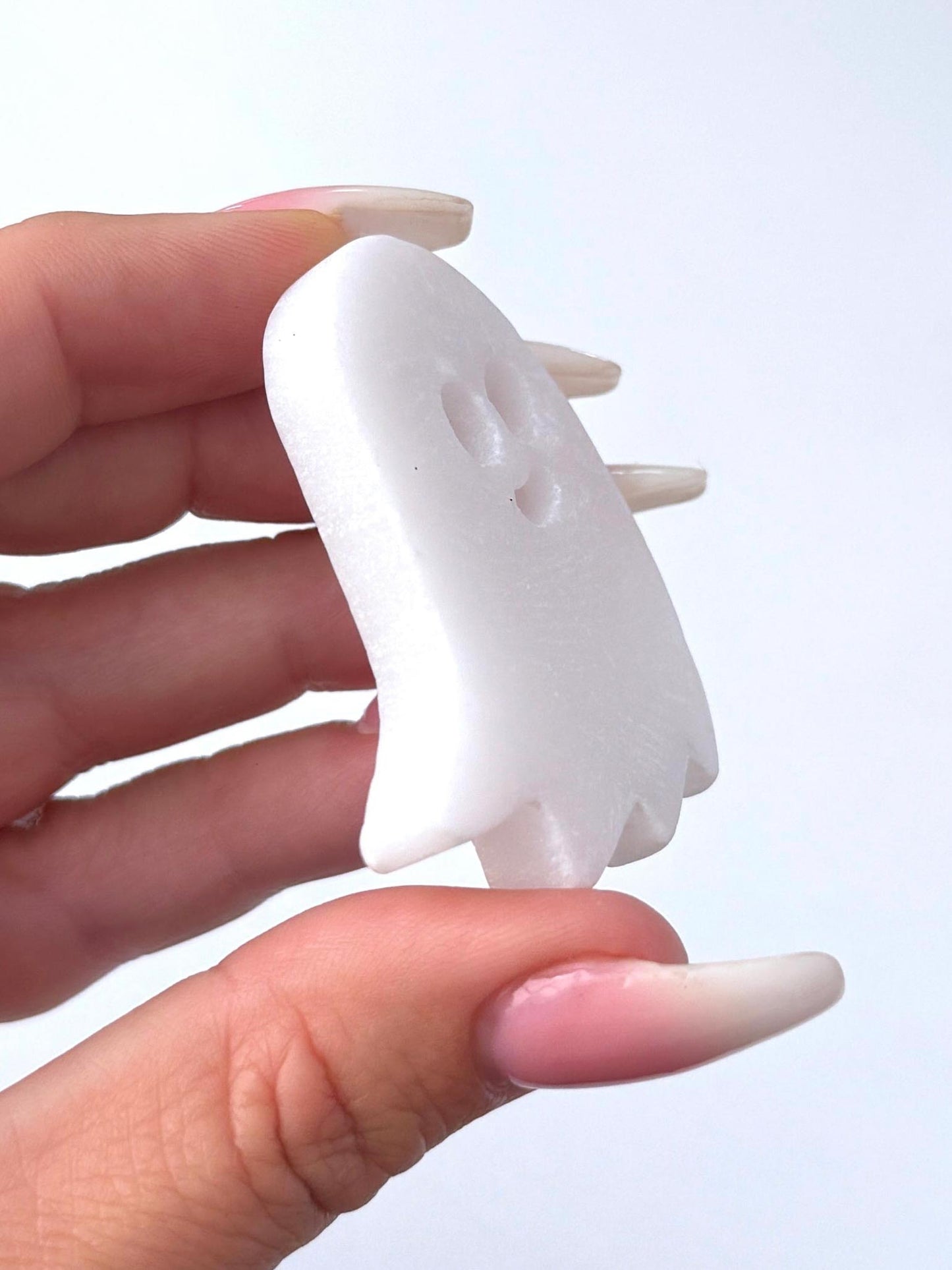 White Aventurine Ghost