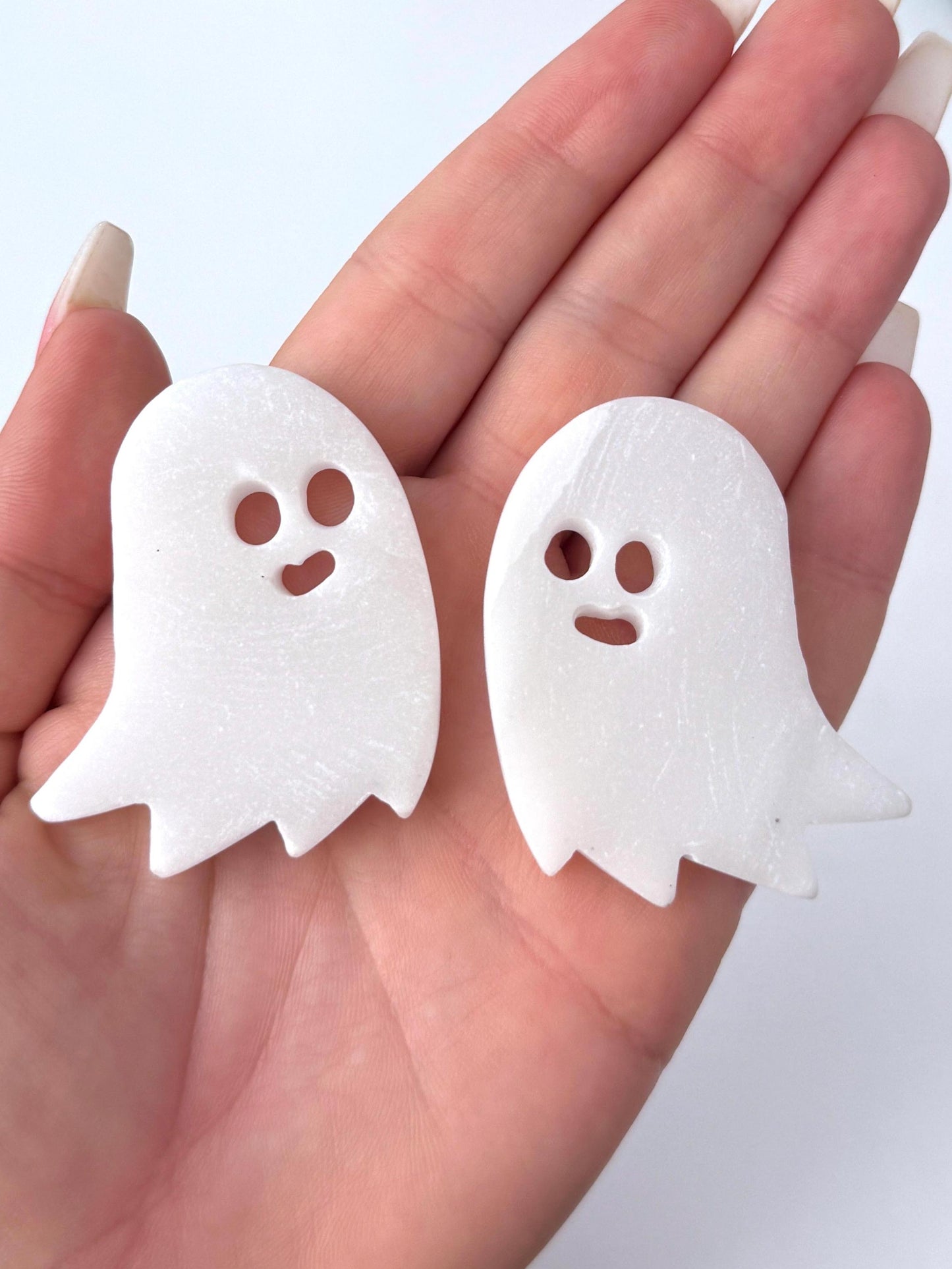 White Aventurine Ghost