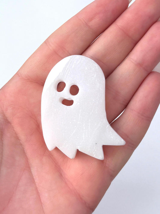 White Aventurine Ghost