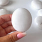 White Aventurine Palm Stone