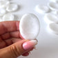 White Aventurine Worry Stone