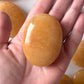 Yellow Aventurine Palm Stone