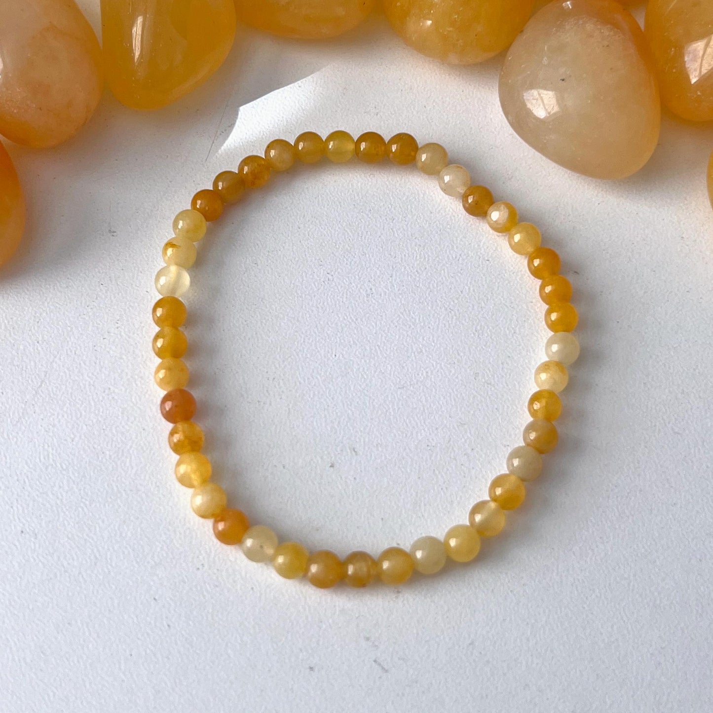 Yellow Aventurine Bracelet 4mm