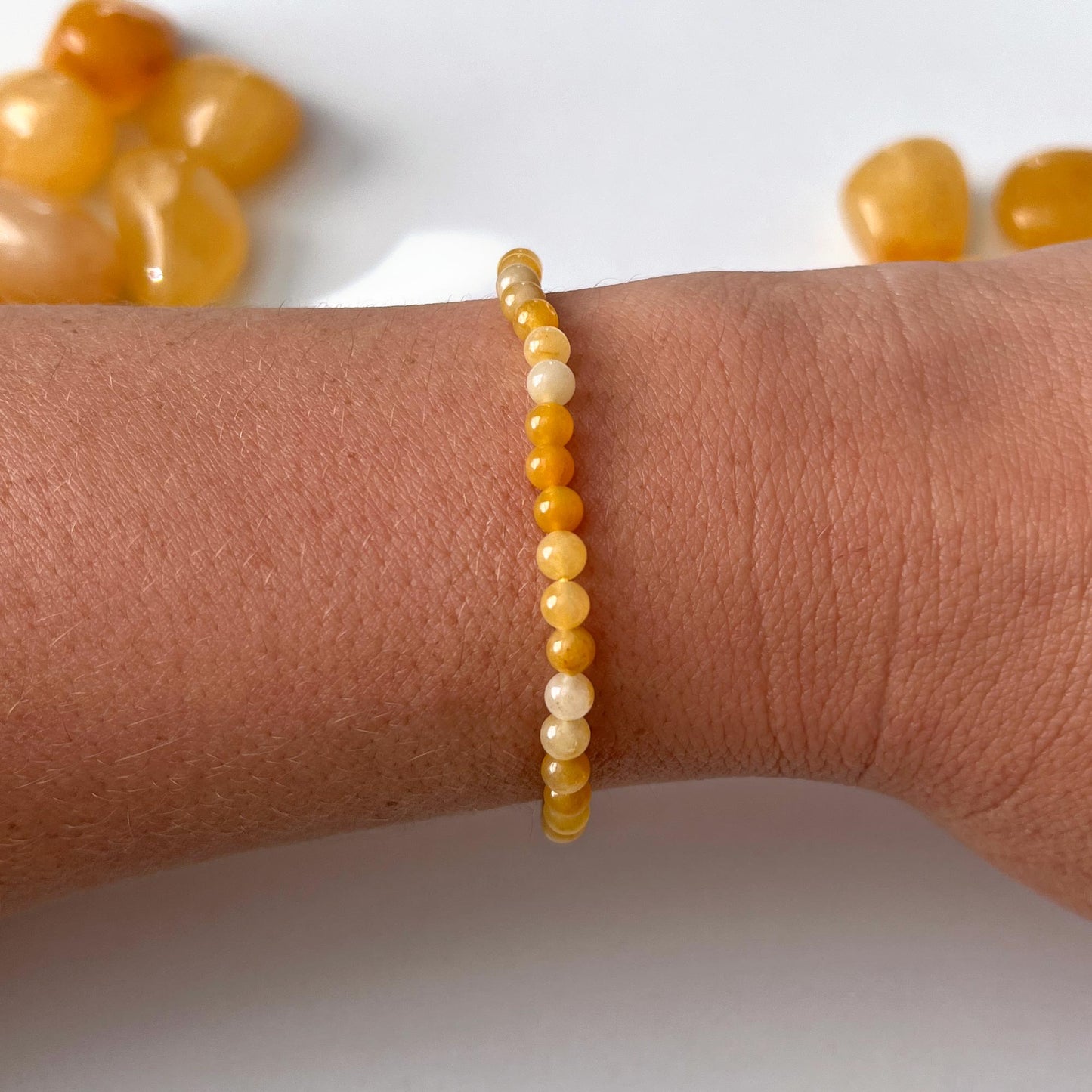 Yellow Aventurine Bracelet 4mm