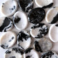 Zebra Jasper Worry Stone