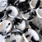 Zebra Jasper Worry Stone