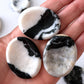 Zebra Jasper Worry Stone