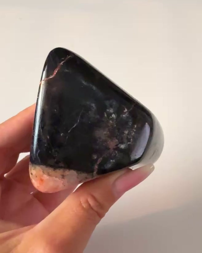 Sunstone Iolite Freeform