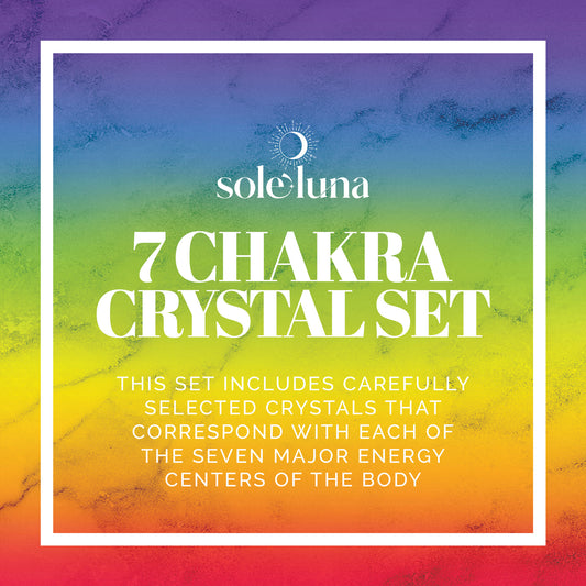 7 Chakra Crystal Set