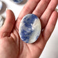 Afghanite Palm-Size Worry Stone