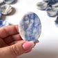 Afghanite Palm-Size Worry Stone
