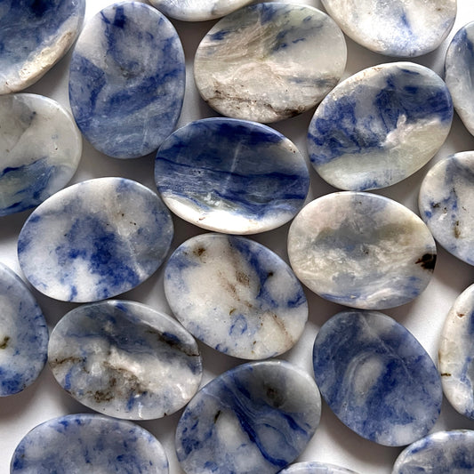 Afghanite Palm-Size Worry Stone