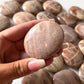 African Moonstone Palm Stone