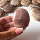 African Moonstone Palm Stone