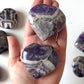 Amethyst Heart