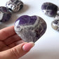 Amethyst Heart