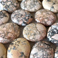 Pastel Maligano Jasper Palm Stone