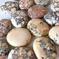 Pastel Maligano Jasper Palm Stone
