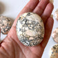 Pastel Maligano Jasper Palm Stone