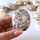 Pastel Maligano Jasper Palm Stone