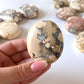 Pastel Maligano Jasper Palm Stone