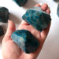 Blue Apatite Top Polished Point