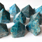 Blue Apatite Top Polished Point