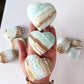 Caribbean Calcite Heart