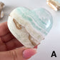 Caribbean Calcite Heart