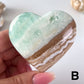 Caribbean Calcite Heart